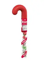 Тростина з шоколадними цукерками Hershey's Kisses Milk Chocolate Christmas Candy 63г