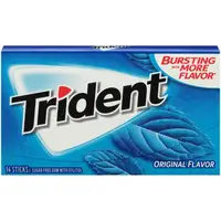 Жвачки Trident original flavor 14 sticks
