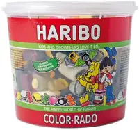 Желейные конфеты Haribo Color-Rado Mix Silo 650г