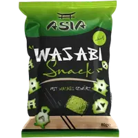 Кукурудзяна закуска XOX Asia Wasabi Snack 80г