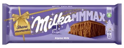 Шоколад Milka Mmmax Alpine Milk Christmas Chocolate 250г (7986) фото 1