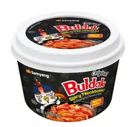 Токпокки Samyang Topokki Hot Chicken Bowl Buldak с острым соусом 185г