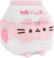 М'яка іграшка Pusheen Cat Strawberry Milk Рожевий Кіт Пакет Молока, 1шт
