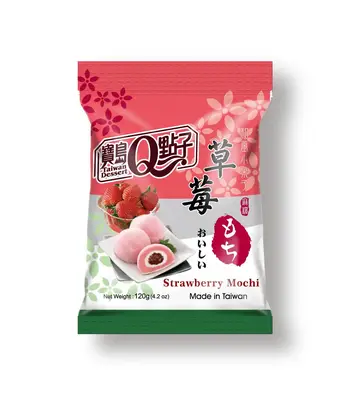 Моти Mochi with Strawberry 120 g (4427) фото 1