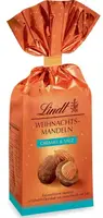 Шоколадные конфеты с миндалем Lindt Weihnachts Mandeln Caramel Salz 100г