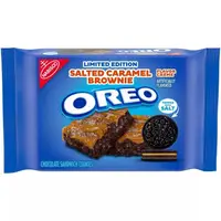 Печиво Oreo Limited Edition Salted Caramel Brownie 345g