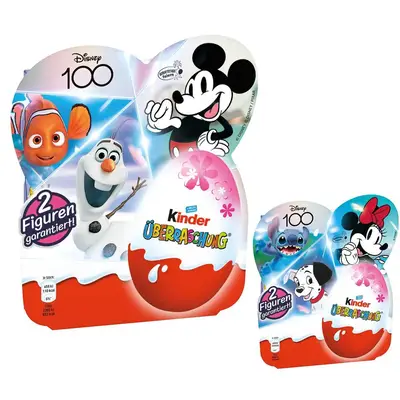 Набір Kinder Surprise Disney 100 year 80g (5583) фото 1