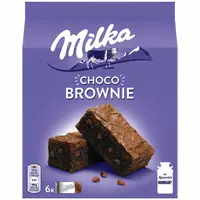 Шоколадний бісквіт Milka Choco Brownie 6x25g