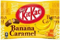 Батончики KitKat Banana Caramel Mini 10 mini