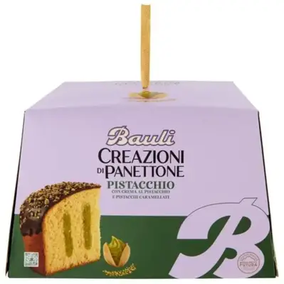 Панеттон Bauli Creazioni Di Panettone Pistacchio 750 г (7929) фото 1