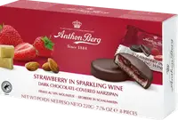 Цукерки з марципаном Anthon Berg Strawberry in Sparkling Wine 220г