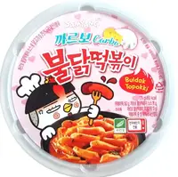 Токпокки Samyang Hot Chicken Flavor Buldak Topokki Carbo Tteokbokki In Cup 179 г