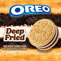 Печиво Oreo Deep Fried Limited Edition Sandwich Cookies 324г