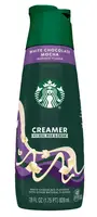 Сливки Starbucks White Chocolate Mocha Inspired Creamer 828мл