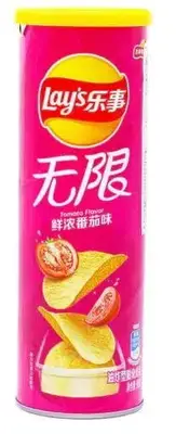 Чипсы Lay’s Stax Tomato 90g (4930) фото 1