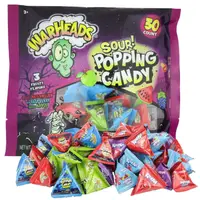 Конфеты Warheads Halloween Popping Candy Laydown Bag 30шт 90г