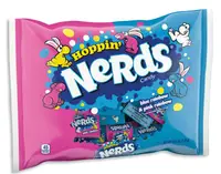 Цукерки Nerds Hoppin' Blue Rainbow & Pink Rainbow Mini Boxes 174г
