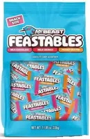 Набір шоколадних батончиків Mr.Beast Feastables Chocolate Candy Assortment 366г