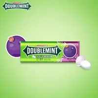 Цукерки Wrigley's Doublemint Sugar Free Mints Blackcurrant Flavor 23.8г
