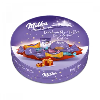 Набор сладостей Milka Christmas Box 202g (1513) фото 1