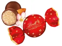 Шоколадні цукерки Lindt Marzipan 137г