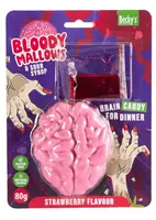 Зефир Becky's Brain Bloody Mallows Halloween Мозг в клубничном сиропе 80г