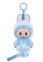 Іграшка-брелок Лабубу Labubu The Monsters Mermaid Fall In Wild Series Русалка 1 шт. (12 см.)