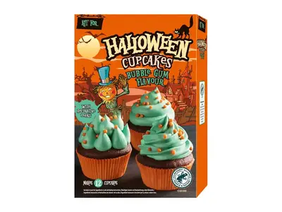 Набір для випікання Halloween Cupcikes Bubble Gum 350g (5808) фото 1
