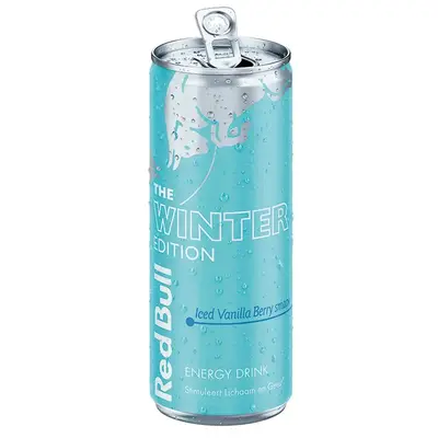 Енергетик Red Bull Winter Iced Vanilla Berry Edition 250 мл (7424) фото 1