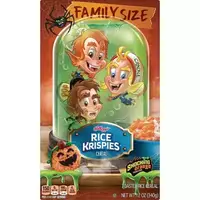 Хлопья Kellogg's Rice Krispies Shocking Orange Cold Breakfast Cereal 340g