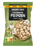 Солоні фісташки Trader Joe's XXL Kalifornijskie Pistazien 500г