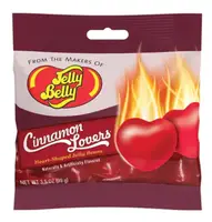 Жевательные конфеты Jelly Belly Cinnamon Lovers Heart-Shaped Jelly Beans 99г