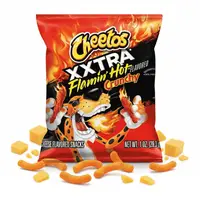 Чіпси Cheetos Crunchy Xxtra Flamin Hot Cheese Flavored Snacks 28.3г