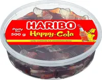 Жевательные конфеты Haribo Happy Cola Box 500г