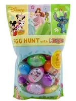 Пластикові яйця з цукерками Frankford Disney Easter Egg Hunt with Candy 20 шт, 90г