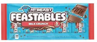 Шоколад Feastables Mr. Beast Milk Crunch 5шт x 35г