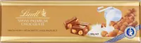 Молочный шоколад Lindt Swiss Classic с лесными орехами 300г