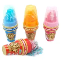 Льодяники Crazy Candy Factory Ice Cream Dips 20g