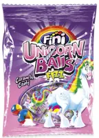 Конфеты Fini Unicorn Balls Fizz Candies 80г