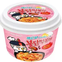 Токпокки Samyang Hot Chicken Flavor Buldak Topokki Carbo Tteokbokki In Cup 179 г