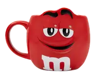 Кружка M&M’S Character Figural Mug Красная 600 мл