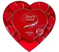 Шоколадные сердечки Lindt Lindor Cuori Latte 96 г.