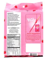 Японские палочки Glico Pocky Strawberry 9шт, 108г