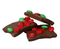 Драже M&M's Minis Chocolate Bark 142г