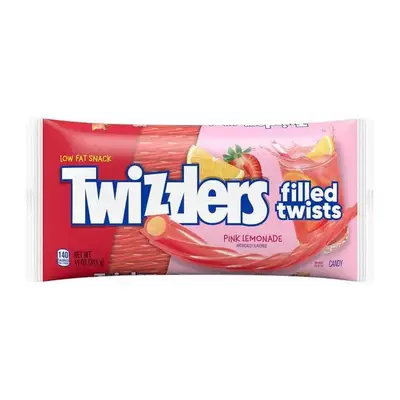 Мармелад Twizzlers Pink Lemonade Filled Twists 311г (7057) фото 1
