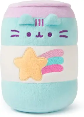 М'яка іграшка Pusheen Cat Gamer Pop Sip Кіт Банка Енергетичного напою, 1шт (11531) фото 1