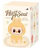 Мягкая игрушка-брелок Лабубу Labubu Monsters Have A Seat фигурка сюрприз 2 серия, 1 шт