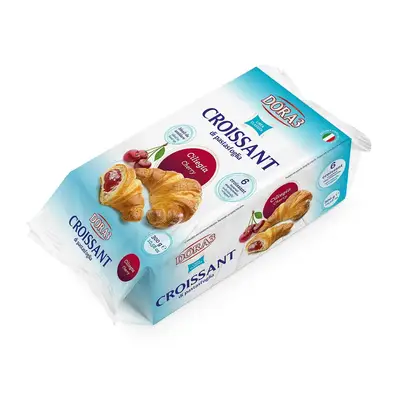 Круасаны вишневые Antonelli DORA3 Croissant Cherry 300g 6шт (5261) фото 1