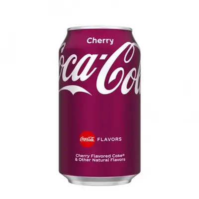 Напій Coca-Cola Cherry 330ml (3958) фото 1