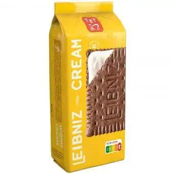 Печенье Leibniz Cream Milk 190g (4200) фото 1